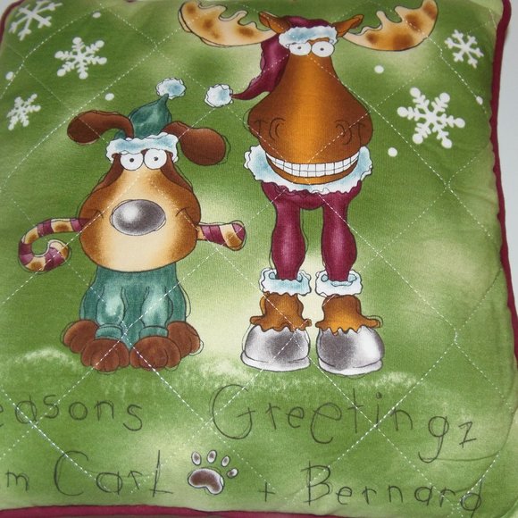 Christmas cushion - Picture 1 of 6